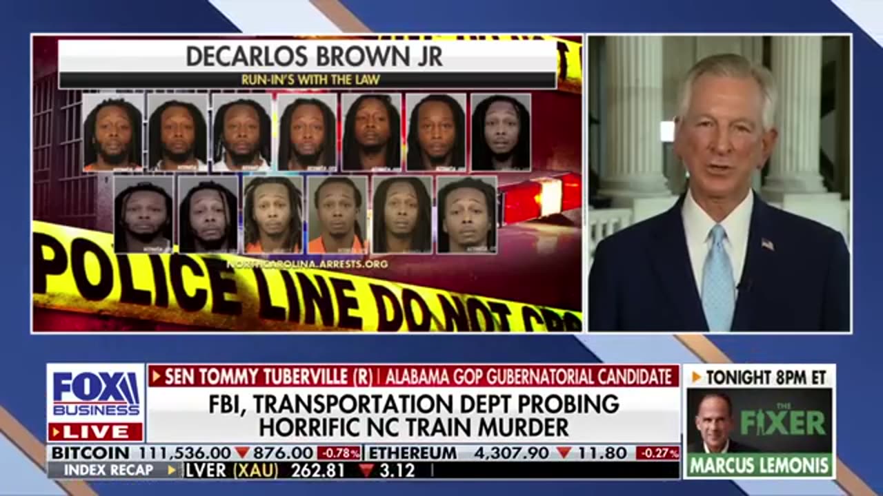 'IT'S JUST SAD': Senator SCORCHES media over Charlotte murder coverage
