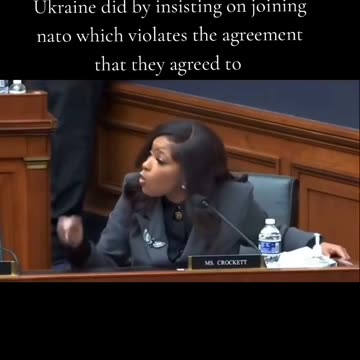 Ukraine is the one who initiated this not Putin not Russia