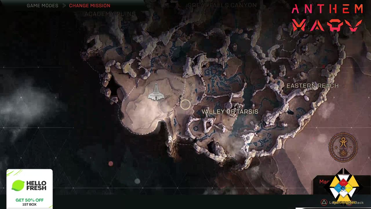 ANTHEM On A ᕈS5 🎮 : Campaign Resume After 3 Years : Part 2 : LIVE