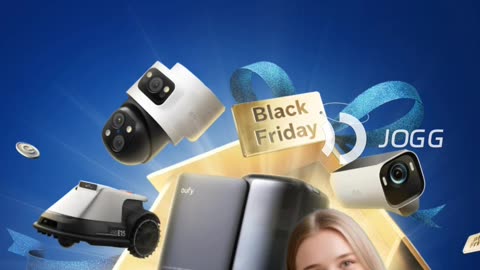 🎉 Eufy Black Friday Mega Sale is LIVE! 🇳🇱