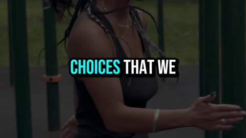 A CHANCE AND A CHOICE-Motivational Lines