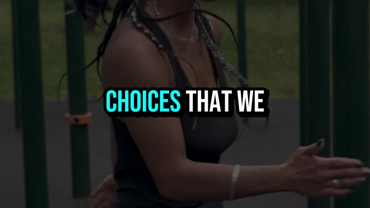 A CHANCE AND A CHOICE-Motivational Lines