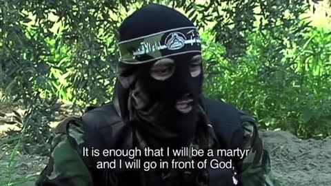Palestinian doesn't care if he kills children, as long as he gets the honour of martyrdom
