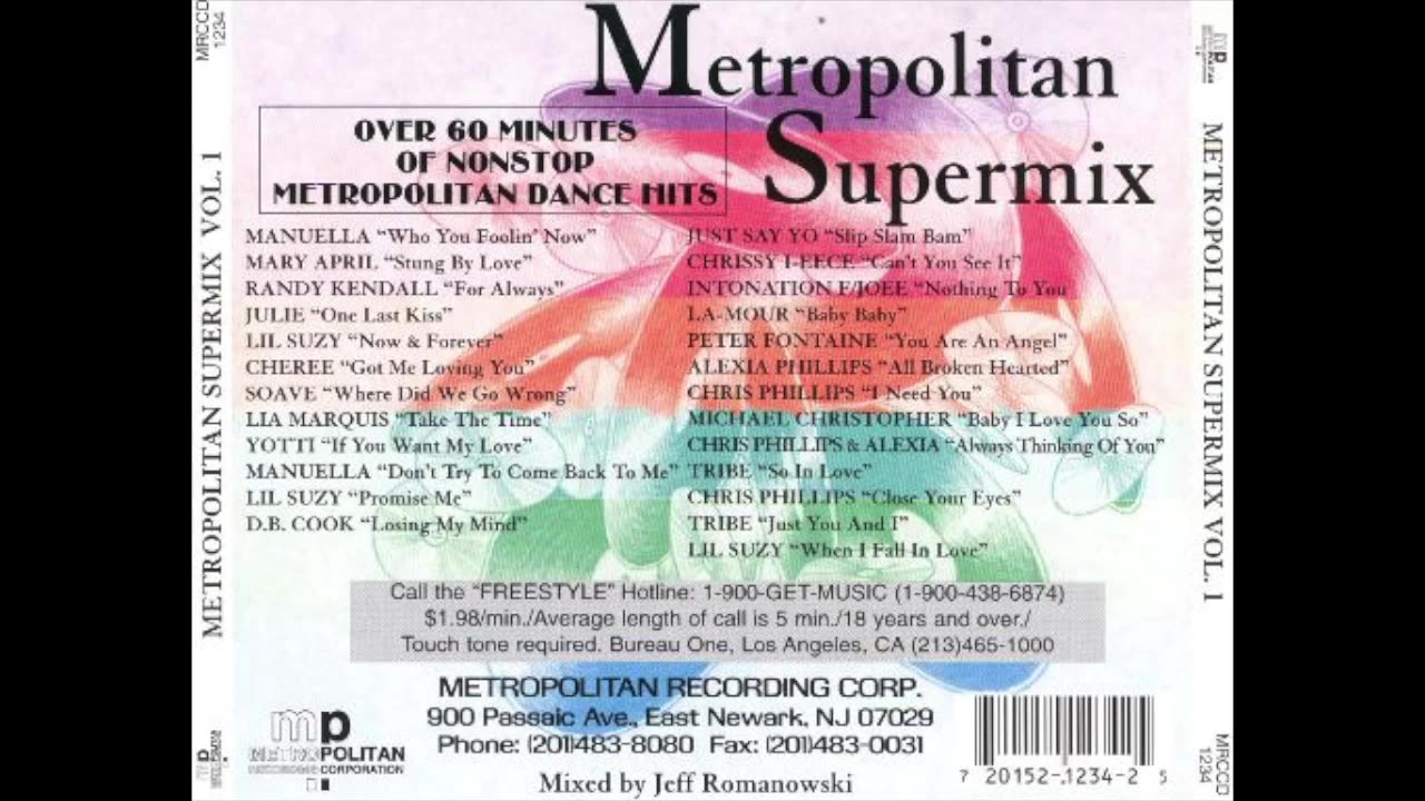 Metropolitan Supermix 1995 (Freestyle Extravaganza)