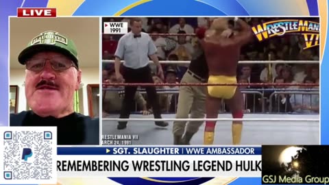 Sgt Slaughter-Hulk Hogan Was Family