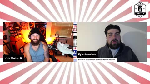 314 - The Liberty Movement and The Anti-War Movement w/ Kyle Anzalone