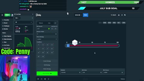 I RAN THIS HIGH RISK DICE STRATEGY 4 TIMES (PROFIT)