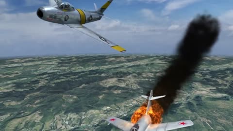 Combates Aéreos - El callejón de los MiG (T1, E1)