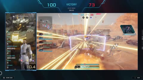 Mecha Break Hyper gameplay