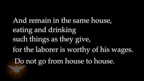 The Commands Of Jesus