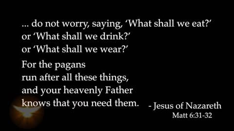 The Commands Of Jesus