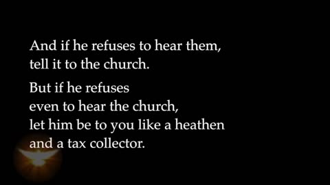 The Commands Of Jesus