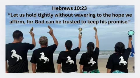 Hebrews 10:23
