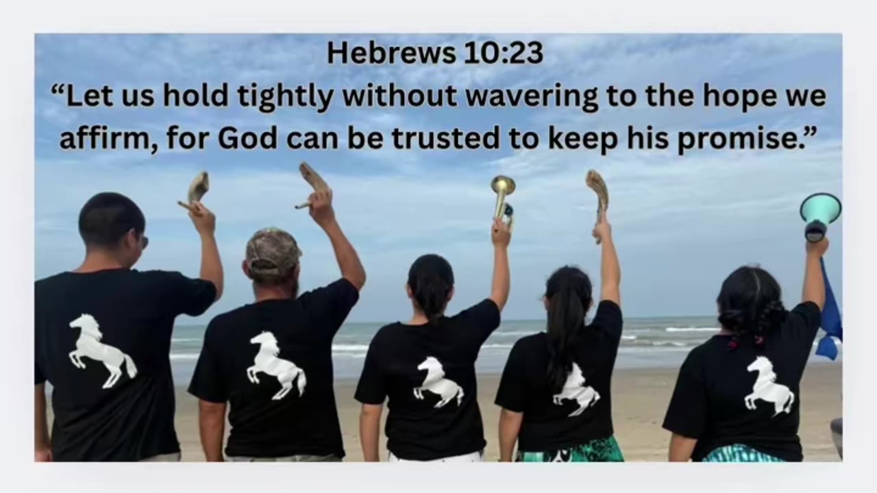 Hebrews 10:23