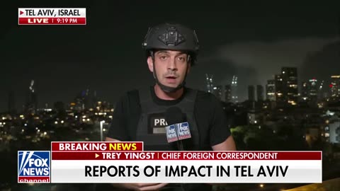 BREAKING: Israel intercepts Iranian missiles over Tel Aviv
