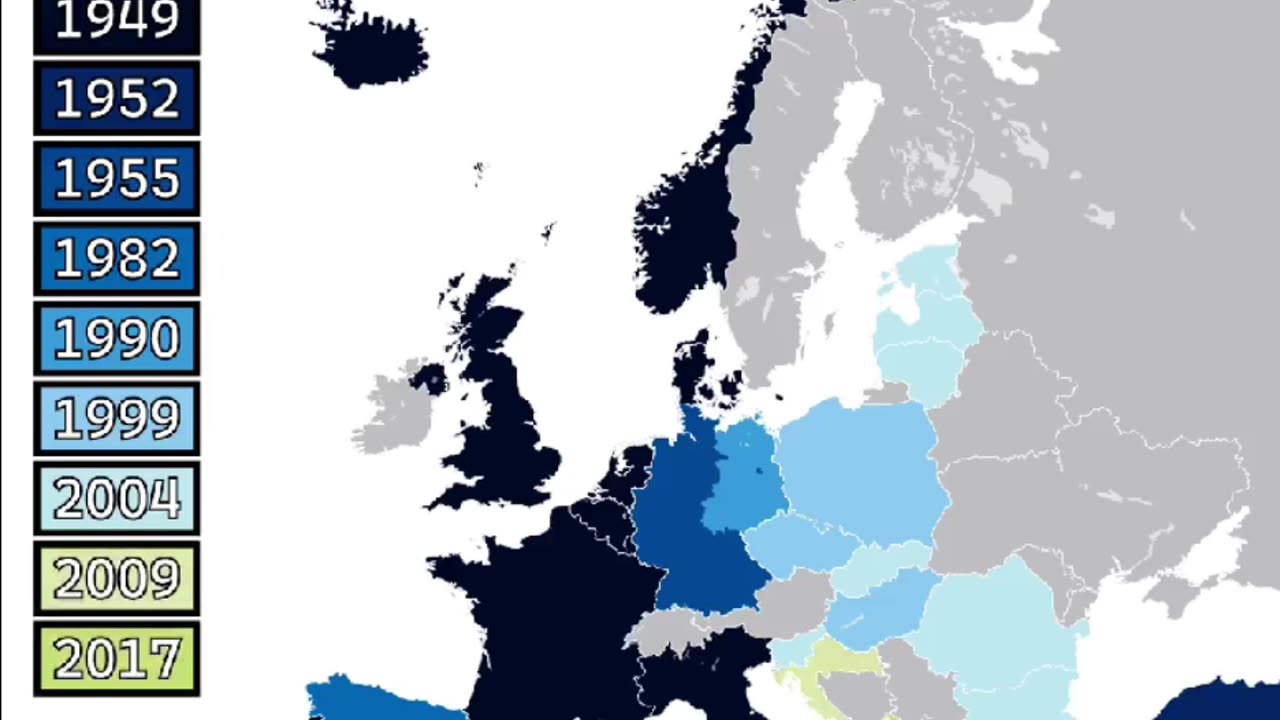“Not an Inch Eastward” they said... – what the West promised and what the West did in a nutshell.
