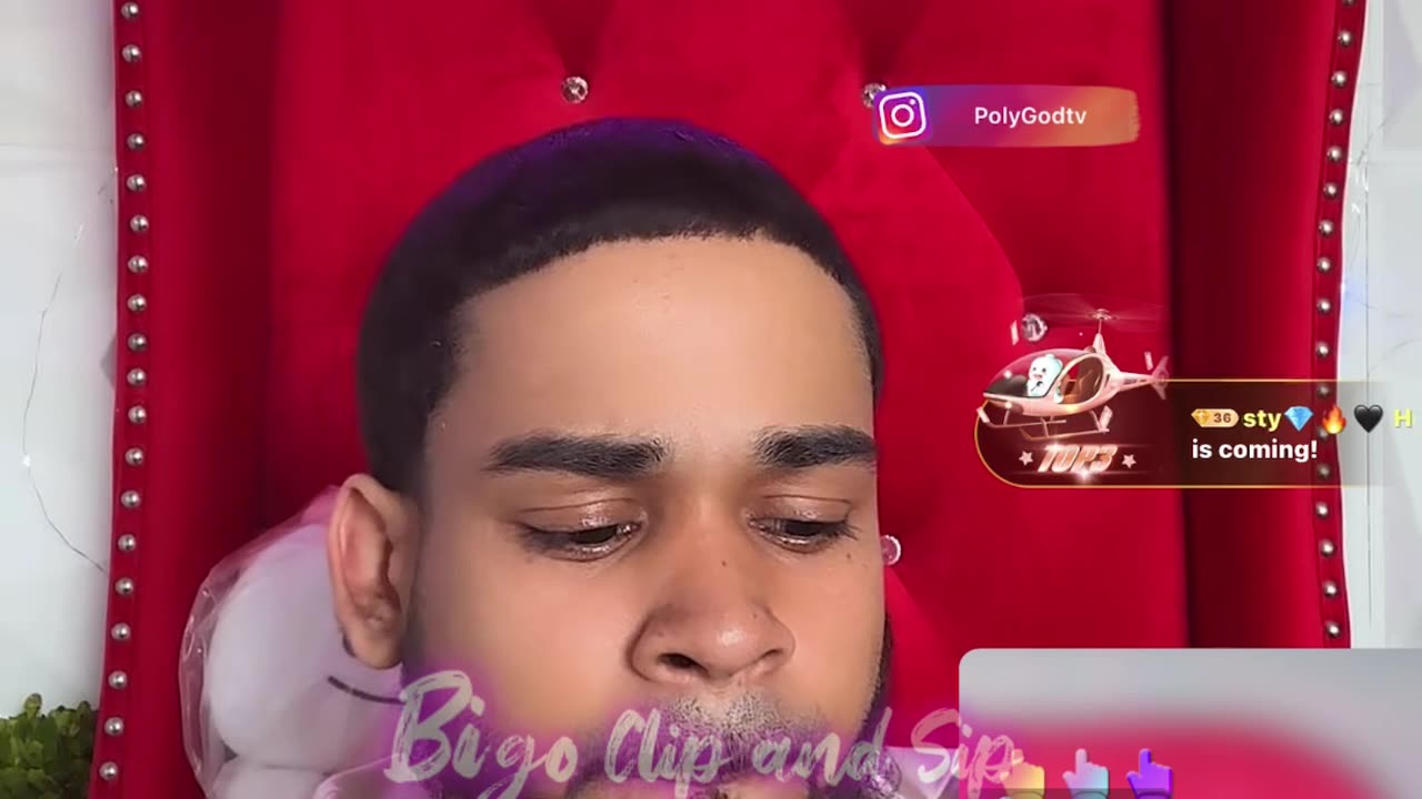 PolyGod talks to Lanie about helping Moet get unbanned 4/25/25 #bigoclipandsip