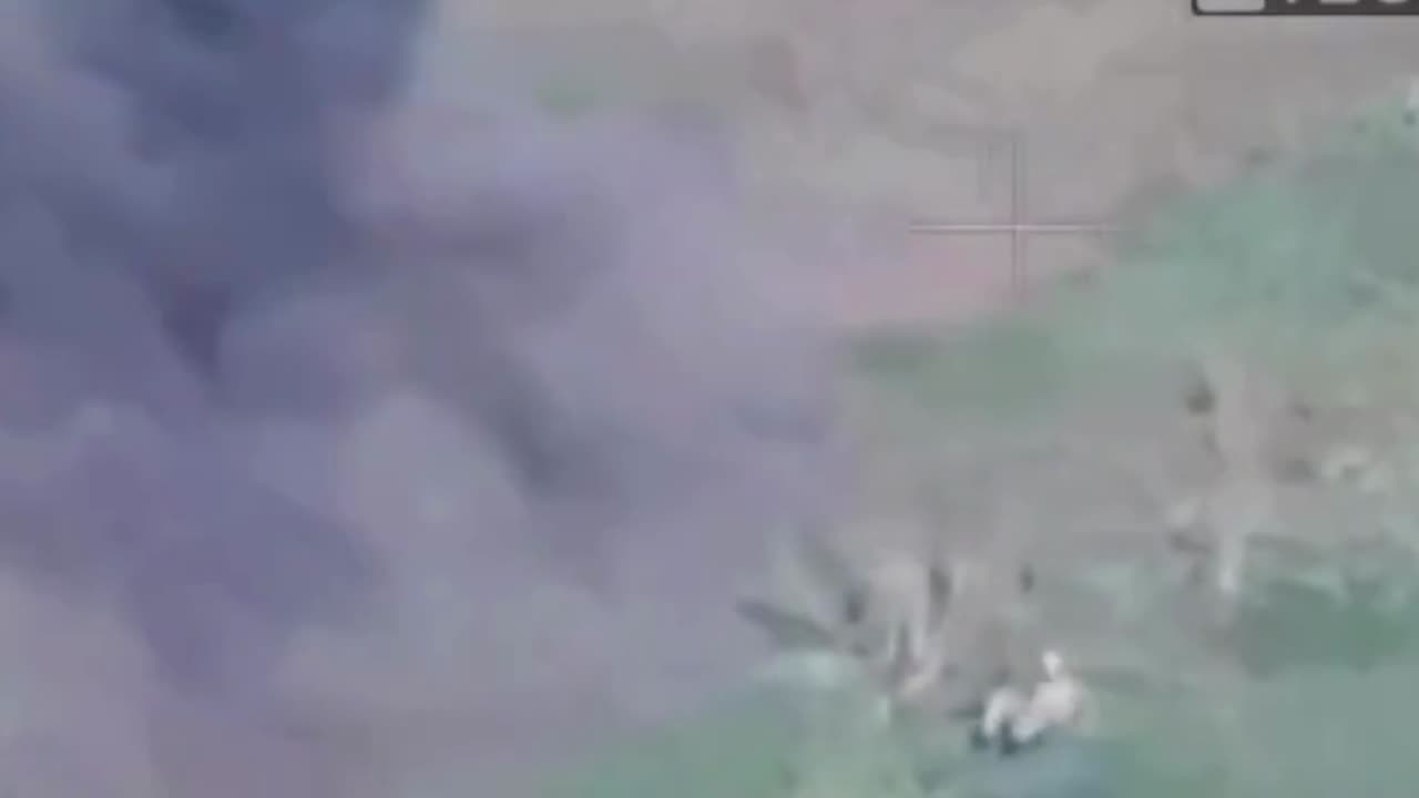 Drone Eliminates Hostile With Surgical Precision