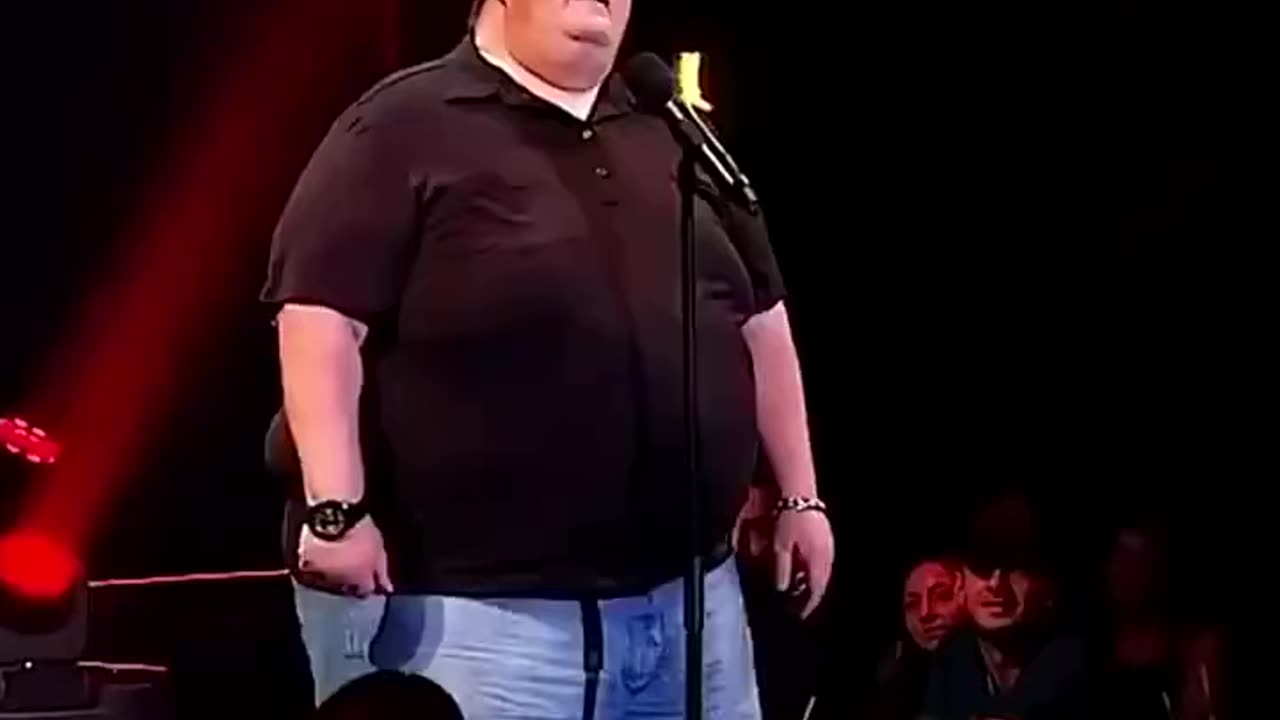 Ralphie May talks about monster size