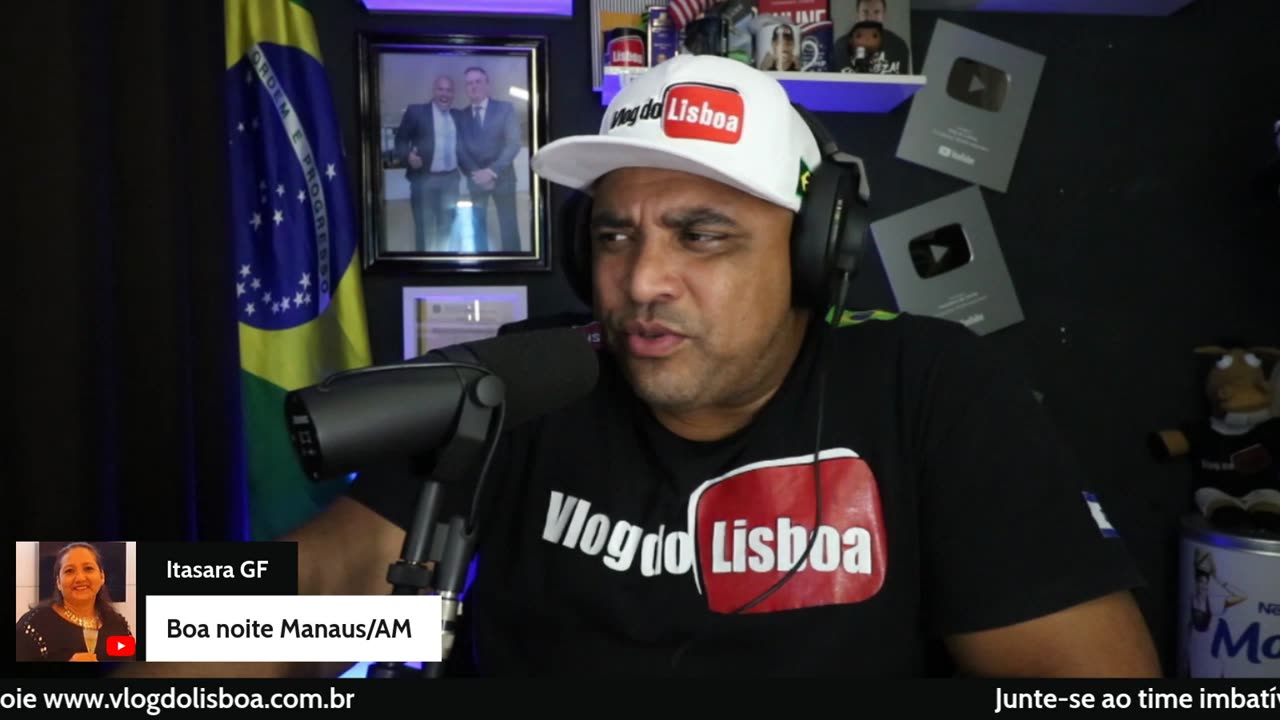 VLOGDOLISBOA LIVE PODCAST | Real News For Real People