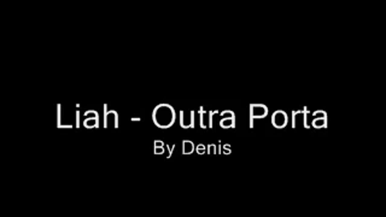 Liah - Outra porta (karaokê)