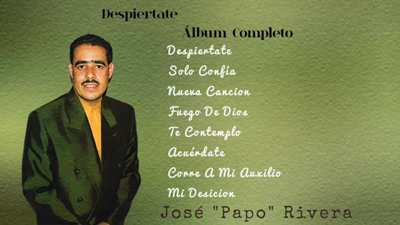 Jose Papo Rivera - Despiertate - Album Completo.