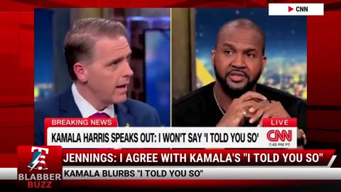 Jennings: I Agree With Kamala's "I Told You So"