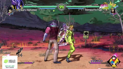 ジョジョの奇妙な冒険 オールスターバトルR ᕈS5 🎮 : 橋沢 育朗 ( いつか 2026 )