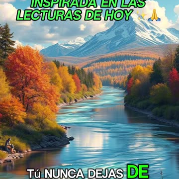 🙏✨Oración Inspirada en las Lecturas de Hoy ✨🙏