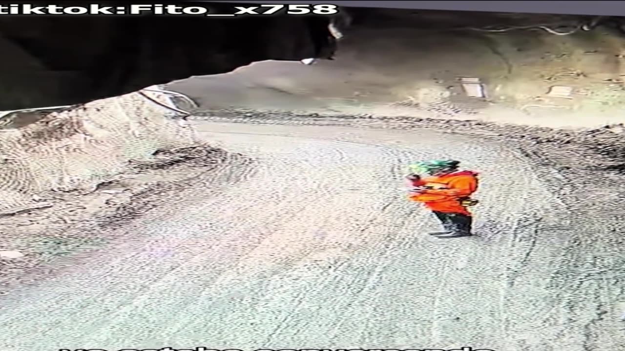 A Miner encounters a Ghost
