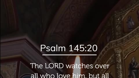 Psalm 145:20