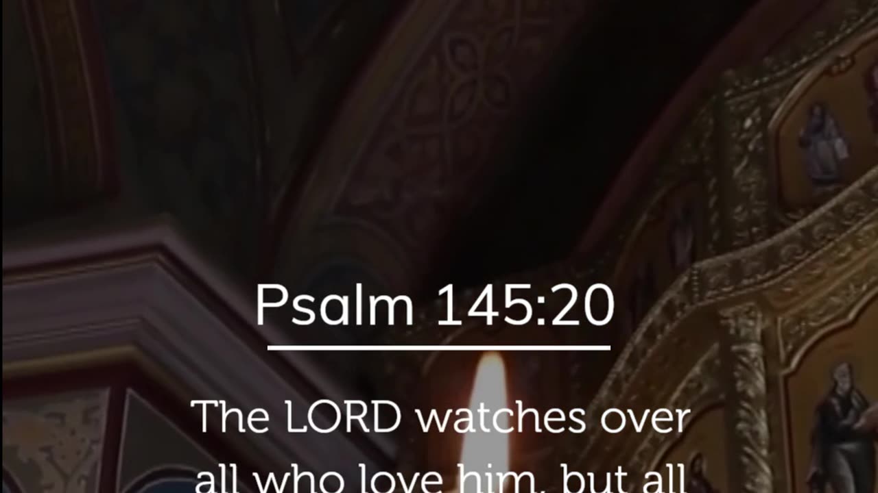 Psalm 145:20