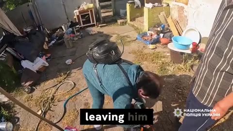 💔🏠 Ukraine Russia War | White Angels Evacuate Shelled Elderly Couple | RCF