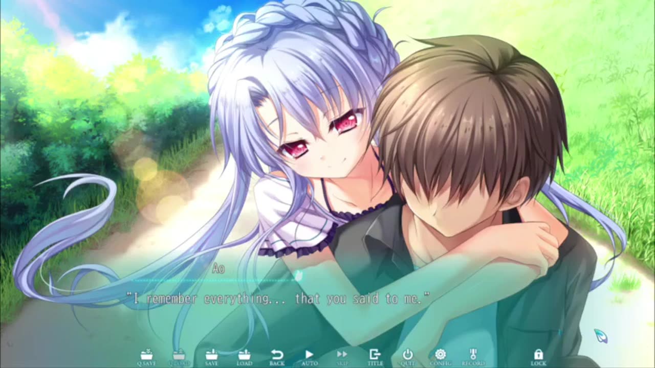 Summer Pockets Visual Novel (Let's Play)-Part 38 [Ao Ending]