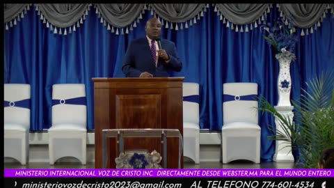 Ministerio Internacional Voz De Cristo Inc.