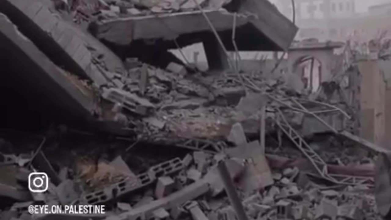 Destroyed in Palestine