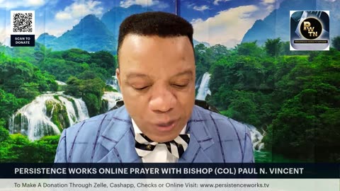 PERSISTENCE WORKS ONLINE PRAYER