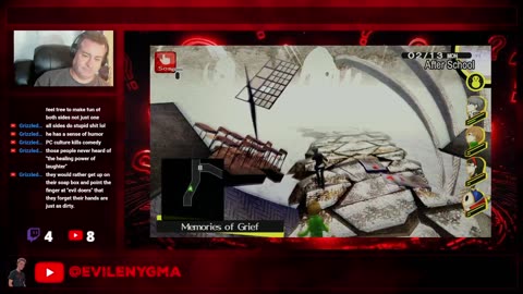 Are we Frisky this Friday? Persona 4 Golden Stream!