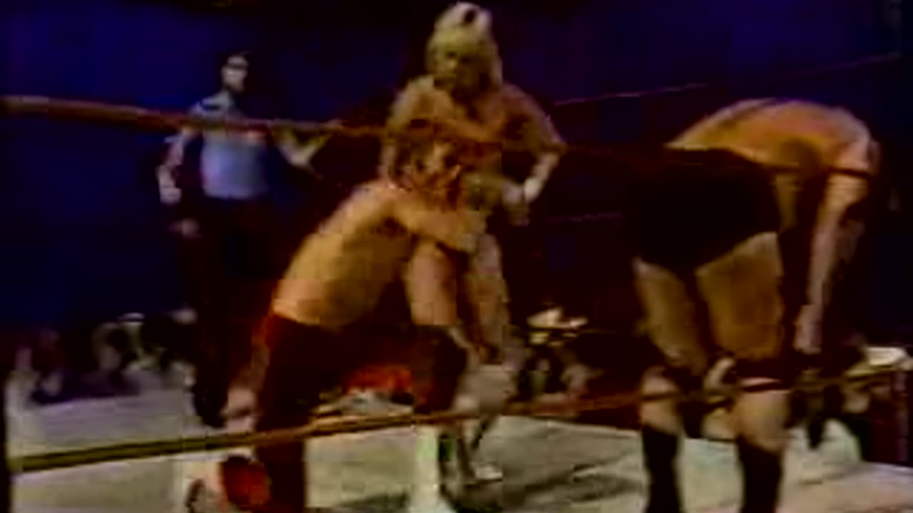 8-2-80 Memphis Wrestling