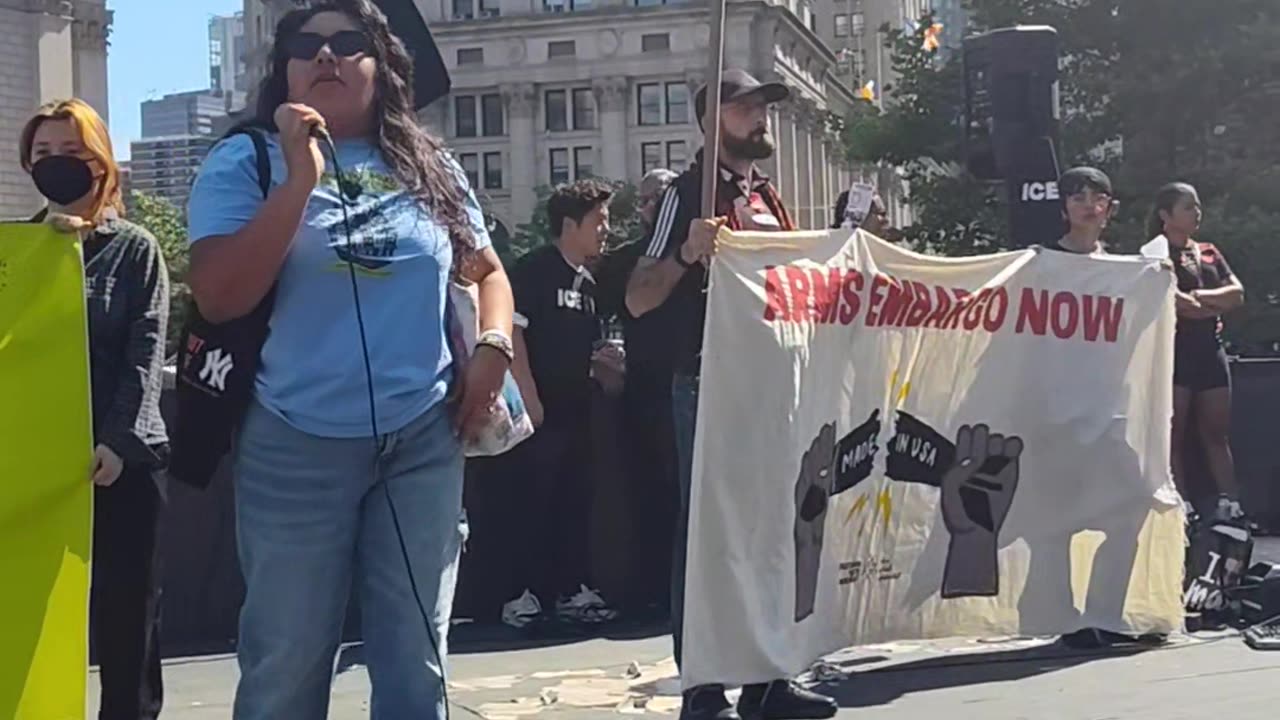 "ICE OUT OF NEW YORK" NOW!