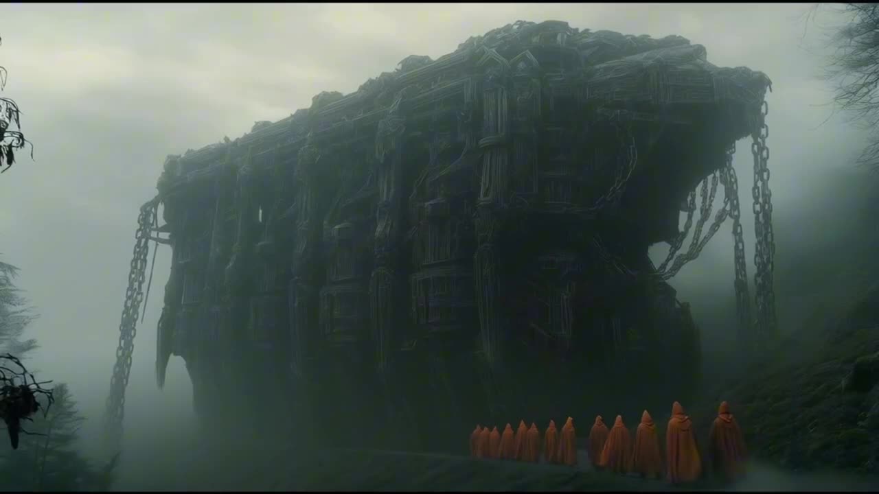 I Asked AI to Create a World of Mysterious Creatures _2(720P_HD)