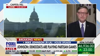 Johnson claims Democrats made history — and not for a good reason