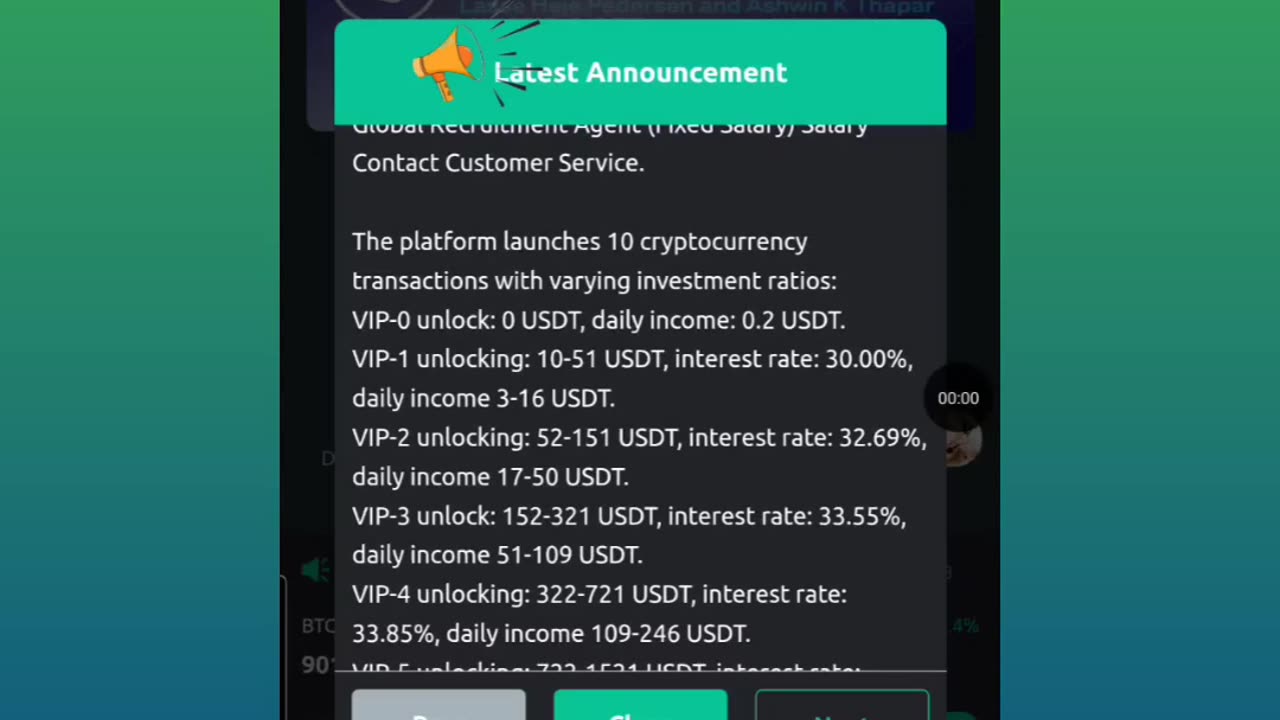 New usdt mining platform AKR technology c