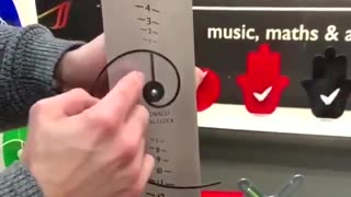 The Fibonacci Spiral Clock.