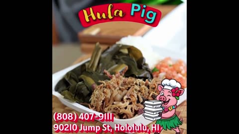 Hula Pig!