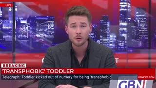 British Toddler is Suspended from nursery, accused of being Transphobic & Homophobic 👶🚫️‍⚧️🏳️‍🌈