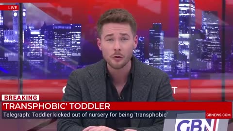British Toddler is Suspended from nursery, accused of being Transphobic & Homophobic 👶🚫️‍⚧️🏳️‍🌈