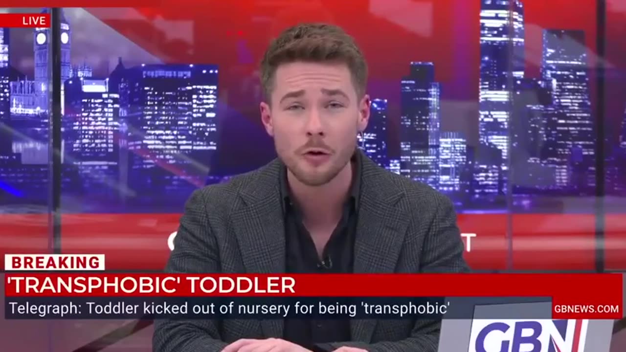 British Toddler is Suspended from nursery, accused of being Transphobic & Homophobic 👶🚫️‍⚧️🏳️‍🌈