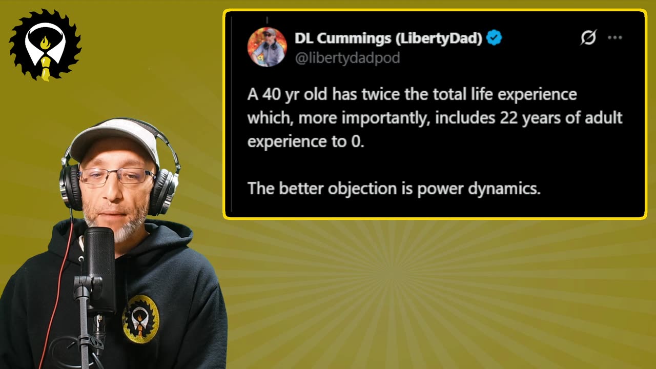 606 - Dad Talk: Age Gap Relationships & Social Disapproval