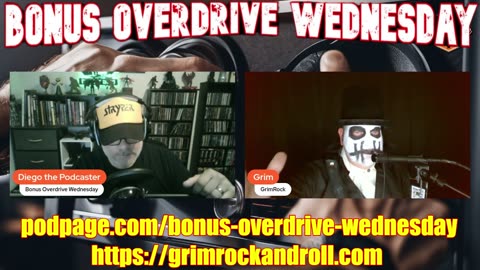 Bonus Overdrive Wednesday Episode 24: "The Pennsylvania Purveyor of Rock" GrimRock